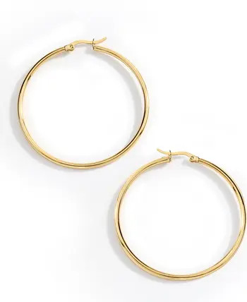 Lynette Large Hoop Earrings | Nordstrom