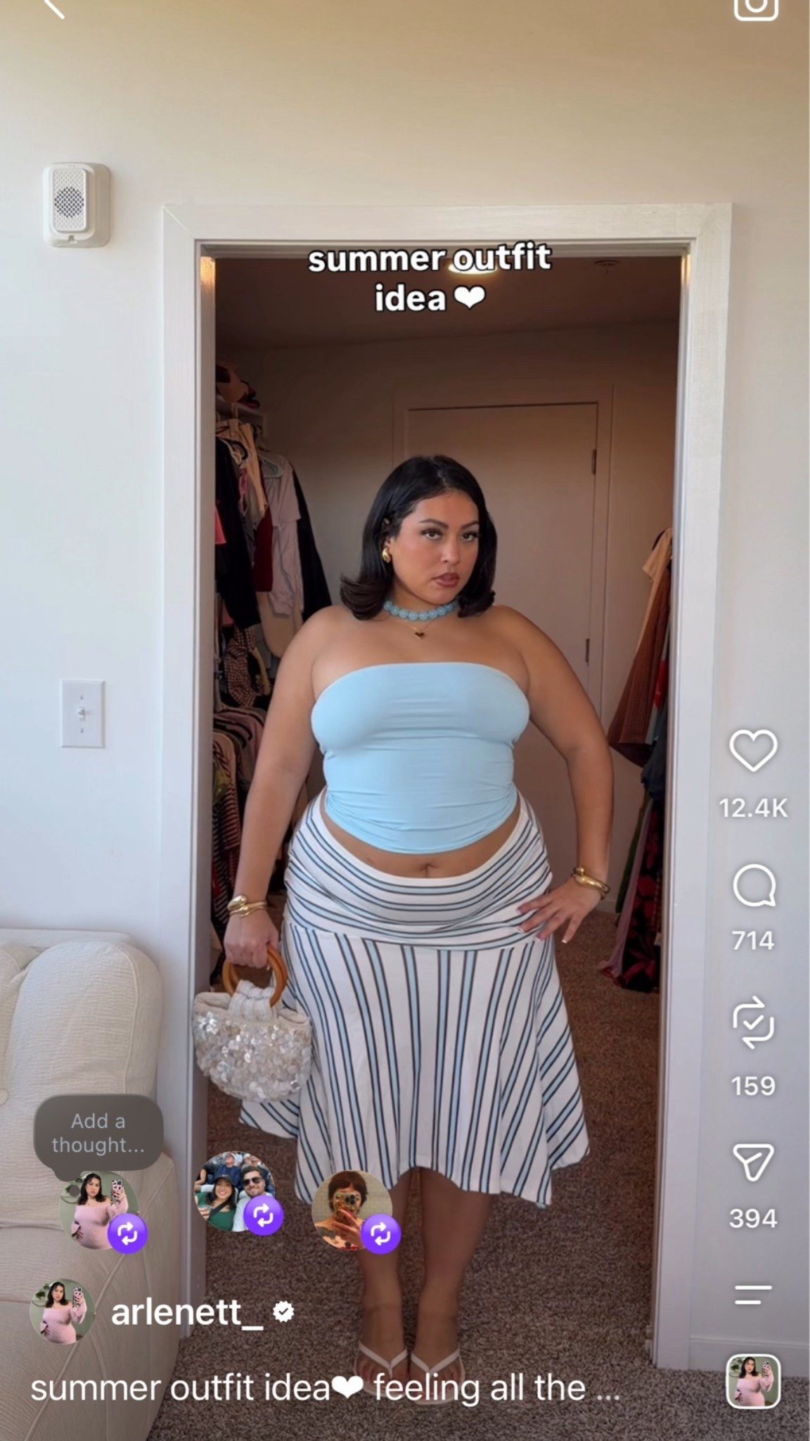 Summer outfit idea 🦋🐬🩵

#LTKootd #LTKgrwm #LTKMidsize