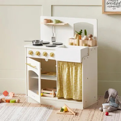 Tiny Land® Cubby Kitchenette - Cream | Wayfair North America