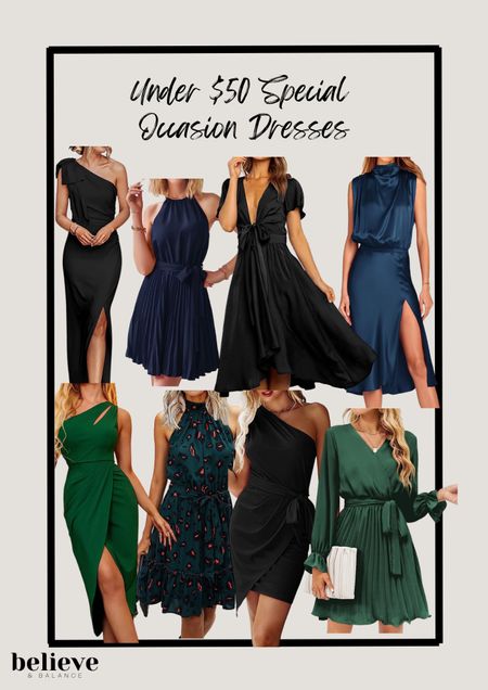 There are so many wonderful occasions coming up this summer and these are the perfect dresses for every occasion on the list.  These are perfect wedding guest dresses or for a date night or any special occasion dress. 

#LTKstyletip #LTKSeasonal #LTKFind