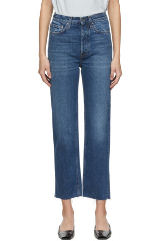 Blue Classic Cut Jeans | SSENSE