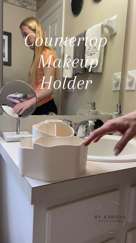 Countertop Makeup Holder
💖 great for holding my makeup and skin care
💖 swivels around for easy access 

#LTKFindsUnder50 #LTKBeauty #LTKVideo