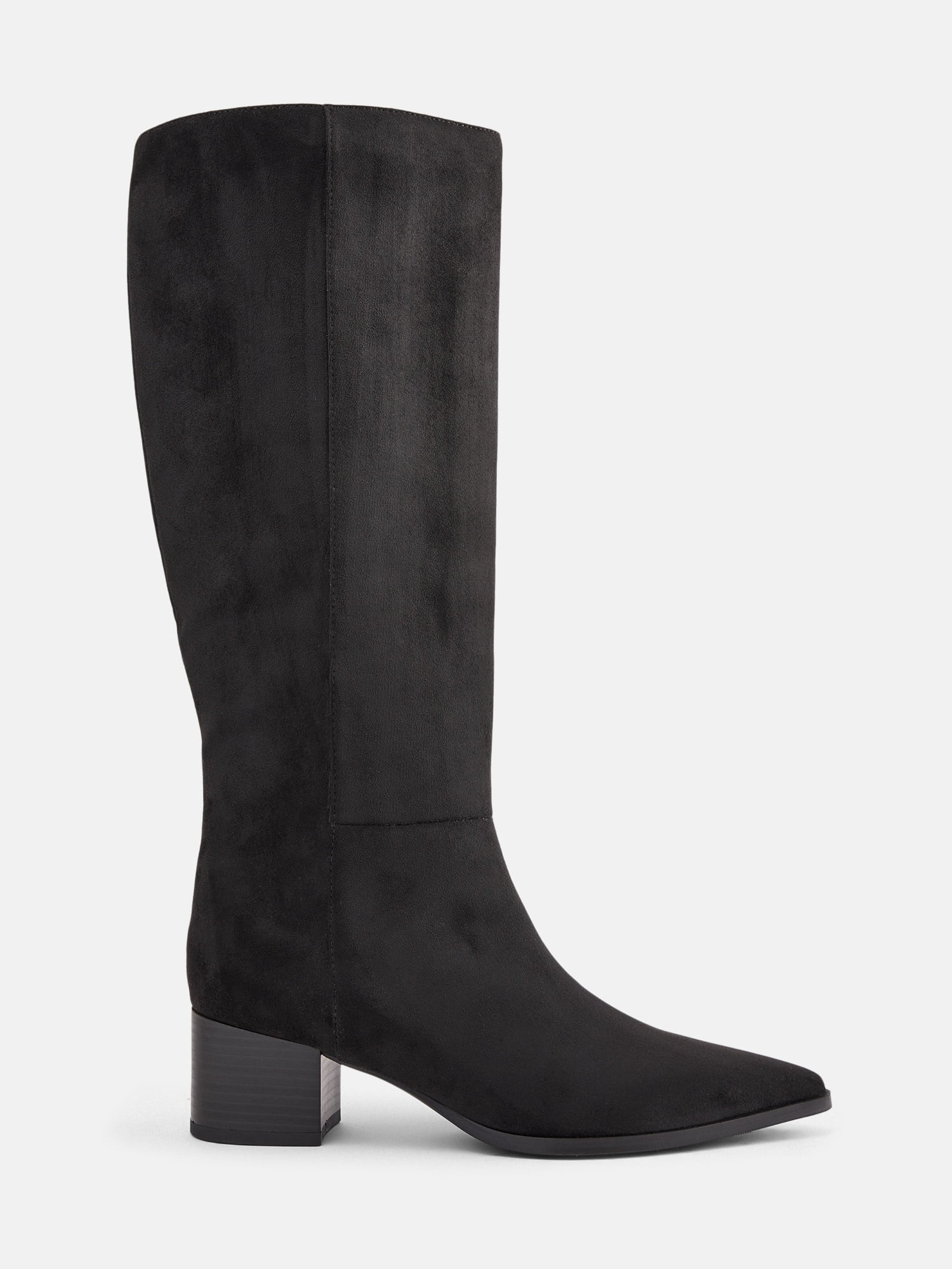 Scenario Women's Tall Block Heel Boots | Walmart (US)