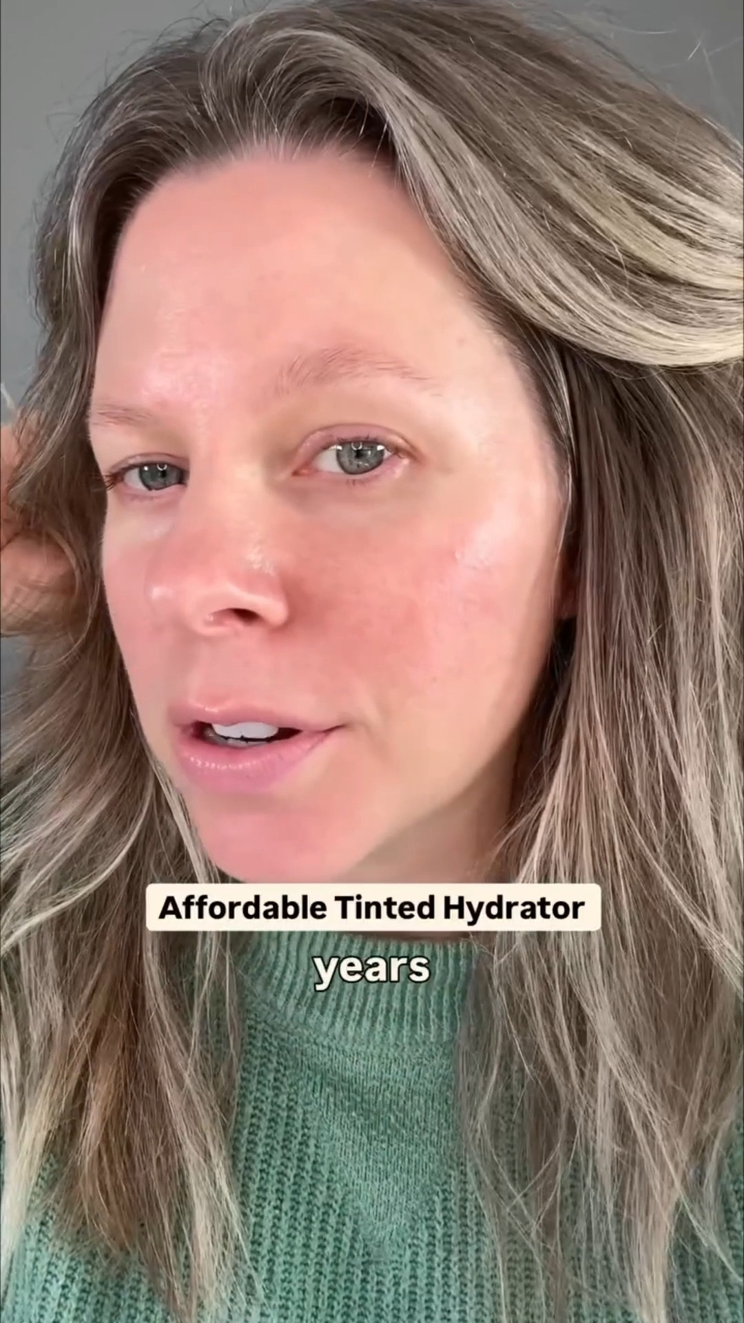 Hi, I’m Julia, a 40 (almost 41) year old makeup artist. I love sharing simple makeup tips for women 35+. If you want filter free makeup inspiration that’s authentic and achievable, follow me and let me know what you’d like to see in the comments! 

Using the @wetnwildbeauty tinted hydrator! This is a good affordable tinted moisturizer. I wear either shade fair or a light medium, depending on the season. Comment: Tint — and I’ll send it your way for reference.