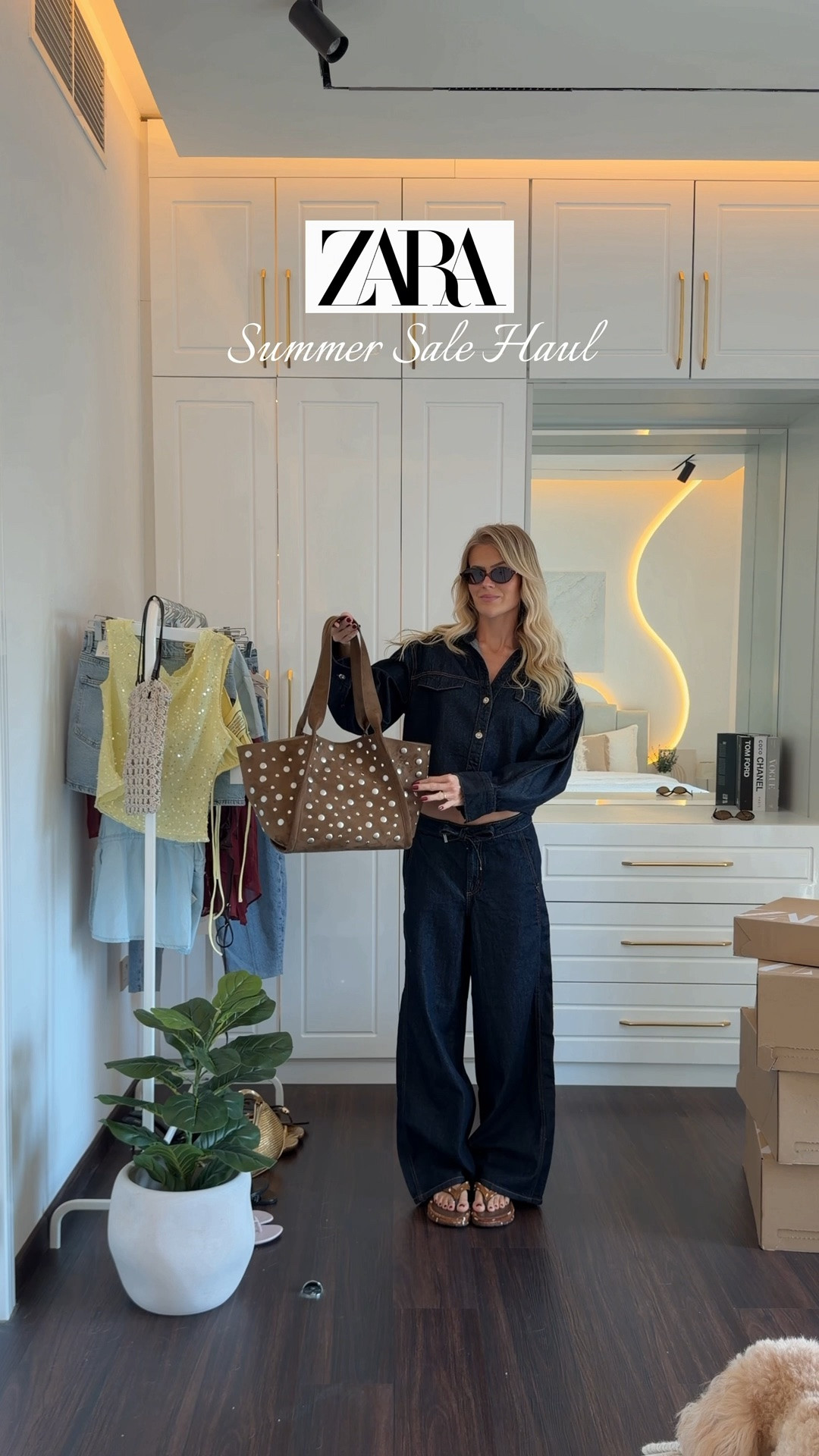 Zara Summer SALE Haul ✨📦 PART 2!! #zara #zarasale

#LTKsummer #LTKstyletip #LTKeurope