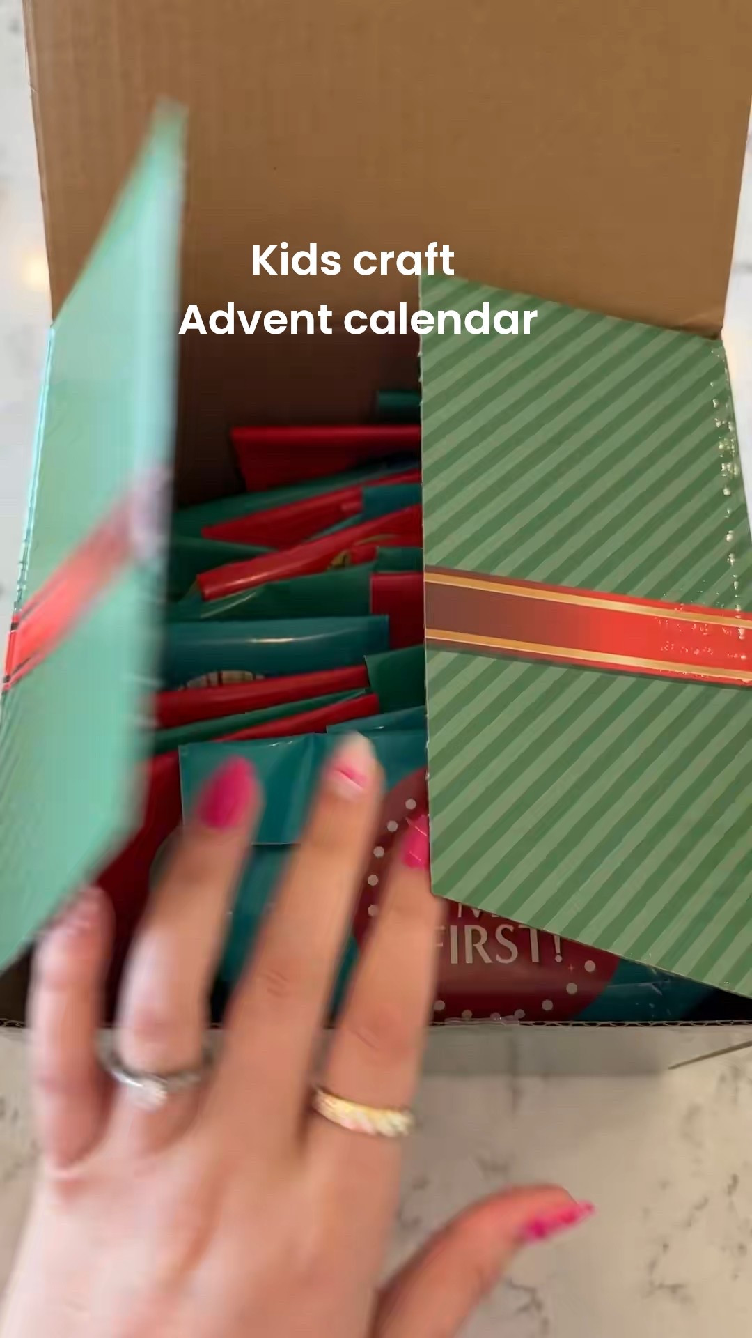 Kids advent calendar! 

#LTKGiftGuide #LTKHoliday #LTKKids