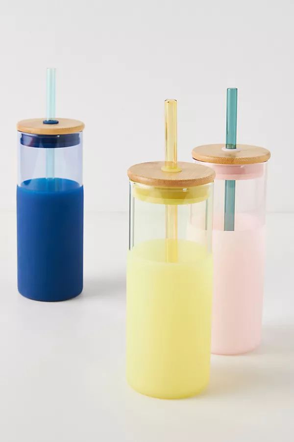 Smoothie Tumbler By Anthropologie in Blue | Anthropologie (US)