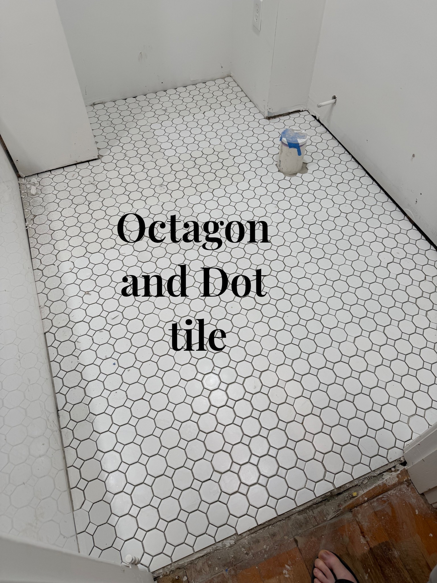 White porcelain vintage look tile 

#LTKHome #LTKSaleAlert #LTKFindsUnder50