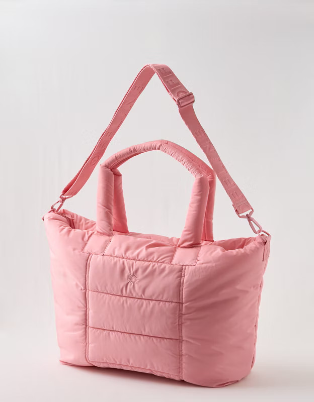 OFFLINE By Aerie Puff Love Tote Bag | Aerie