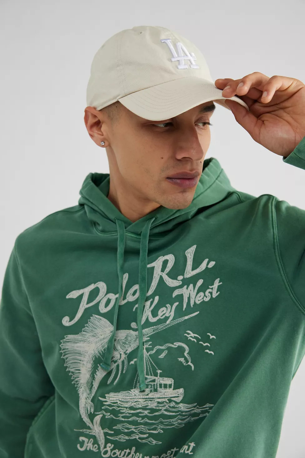 ’47 Los Angeles Dodgers Baseball Hat | Urban Outfitters (US and RoW)