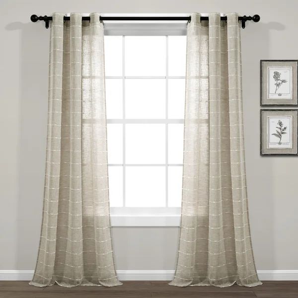 Ubertina Polyester Sheer Curtain Pair | Wayfair North America