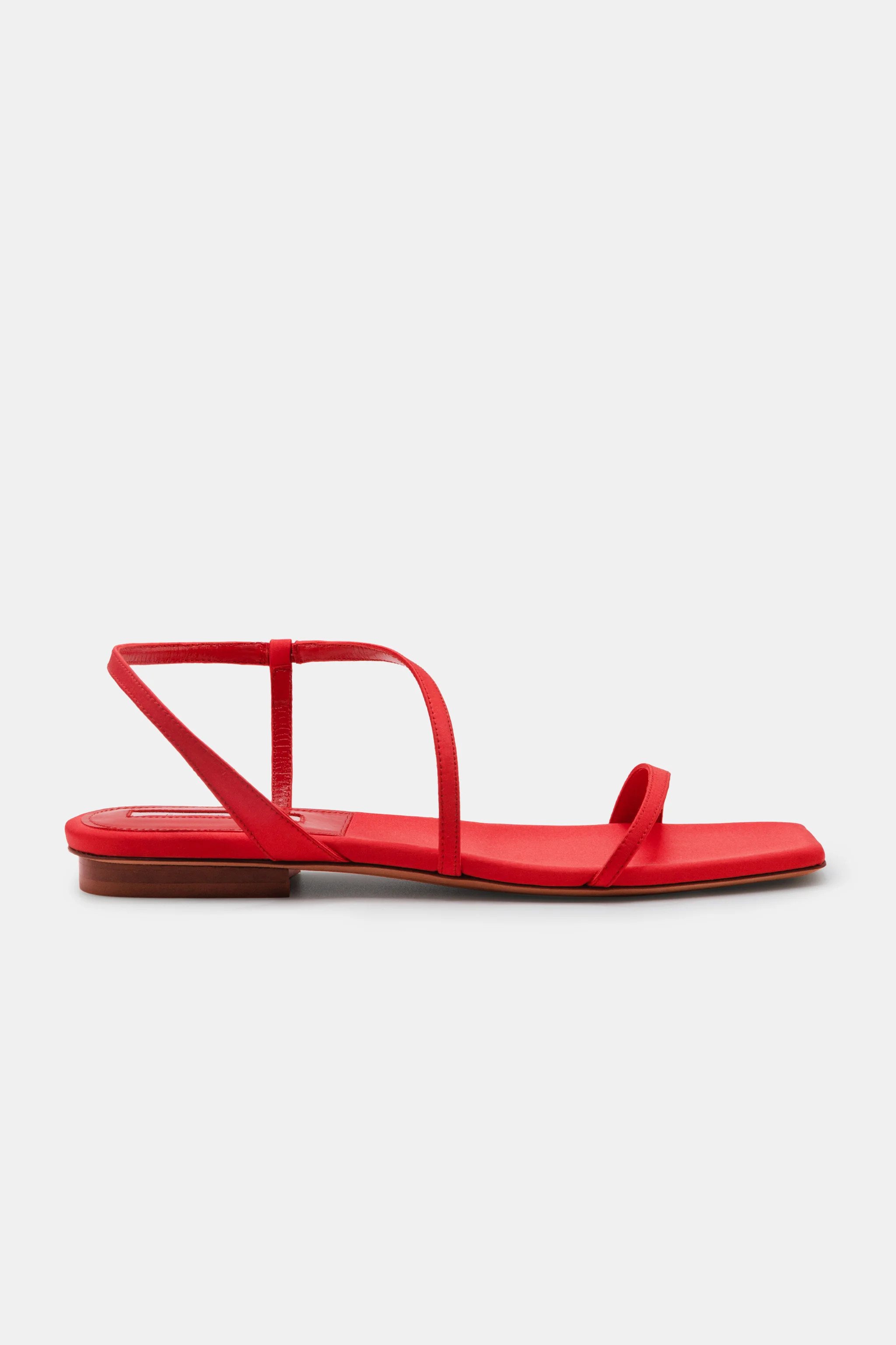 Delice in Red Satin | Emme Parsons