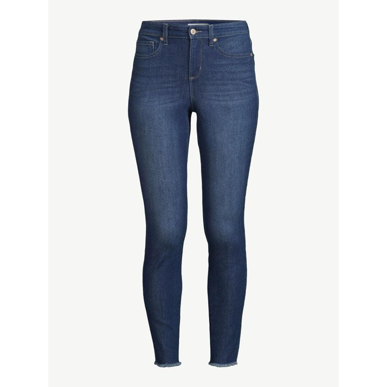 Sofia Jeans By Sofia Vergara Women's Sofia Skinny High Rise Jeans | Walmart (US)