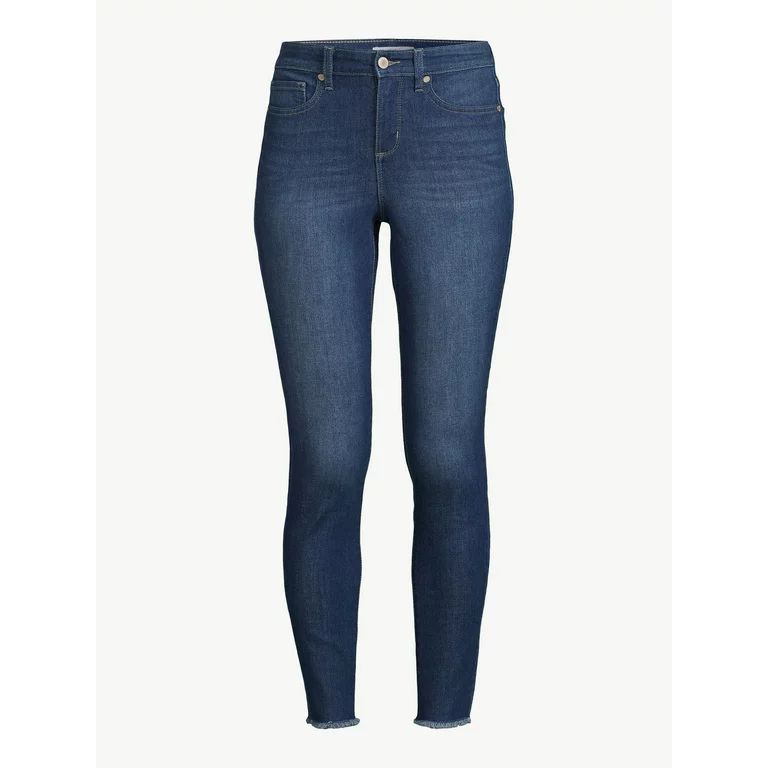 Sofia Jeans By Sofia Vergara Women's Sofia Skinny High Rise Jeans | Walmart (US)