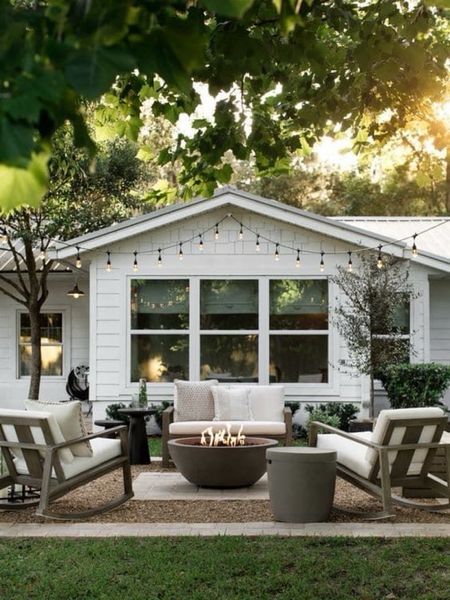 Here are 16 ideas of patio furniture and outdoor patio dining sets that you can use to upgrade your backyard and use for patio decor on a budget. 

#LTKStyleTip #LTKSeasonal #LTKHome
