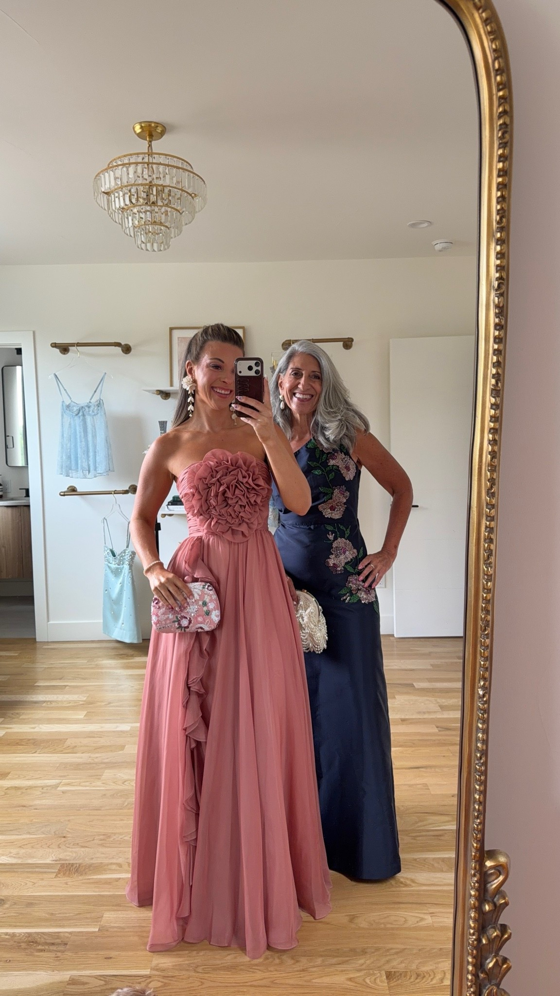 Mom and me wedding guest and formal black tie event dresses 

Dress the population: emerson10

i sized down to xs/0 
Mom sized down to a 4/small 

Wedding guest
Formal event
Black tie
Special occasion
Winter event
Mother of the bride 
Floral
Lace
Metallic
Off the shoulder
Velvet

#LTKgrwm #LTKWedding #LTKSeasonal