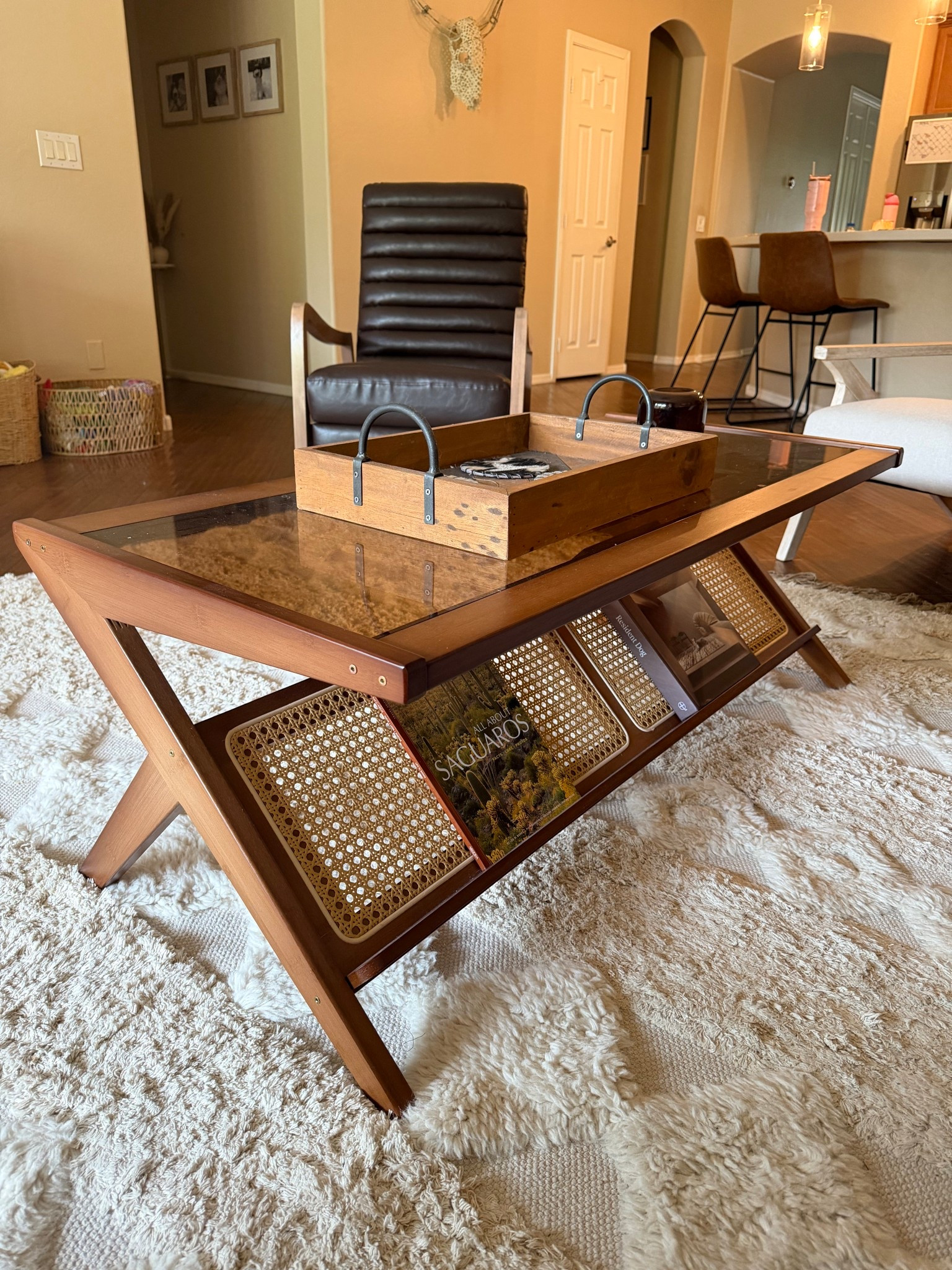 Mid-century modern coffee table 

#LTKHome