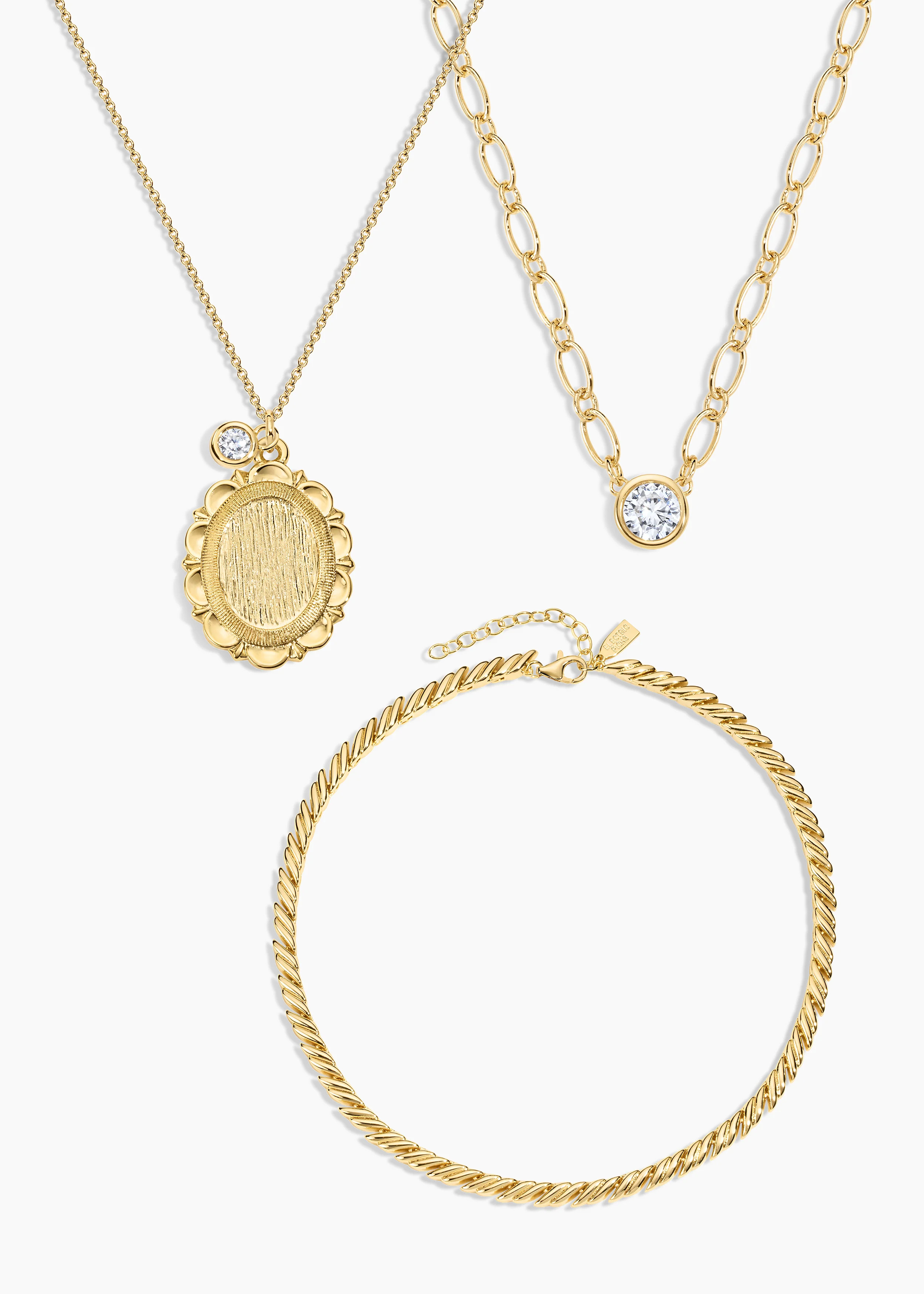 Heirloom Necklace Set of 3 | Electric Picks Jewelry