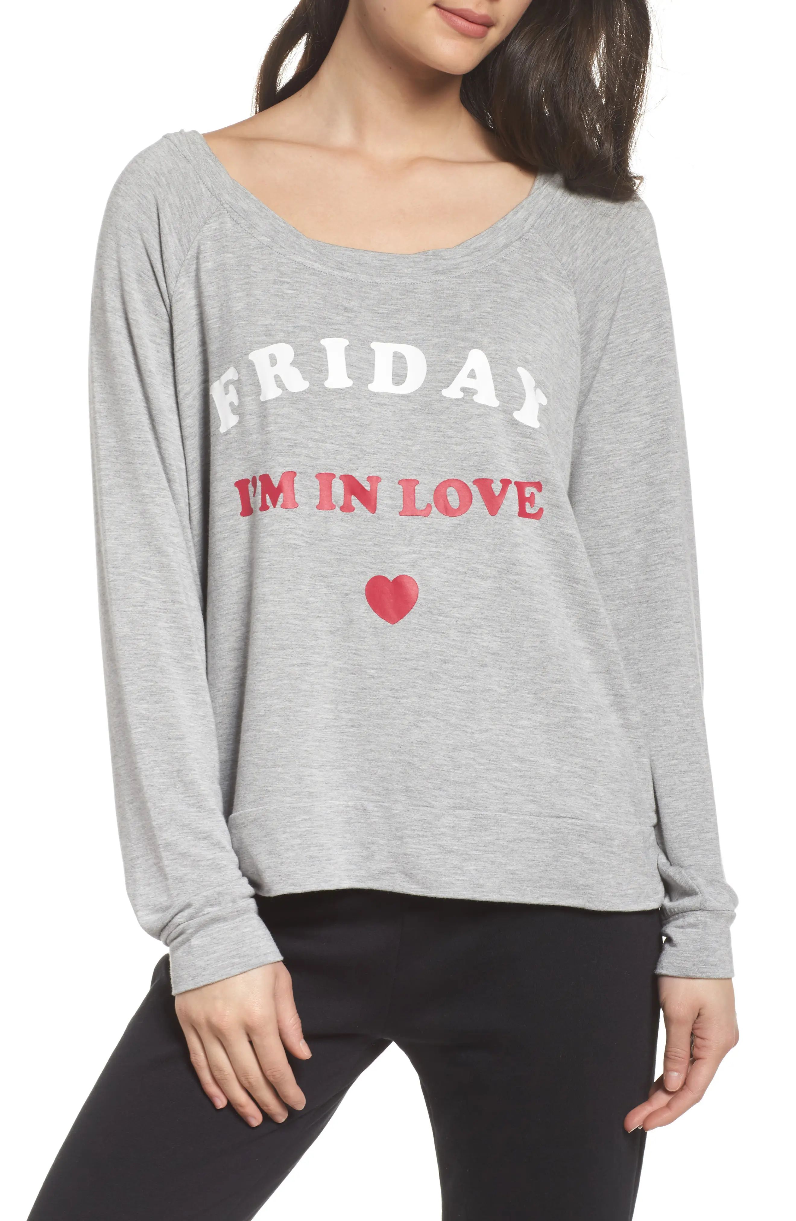 Friday I'm In Love Sweatshirt | Nordstrom