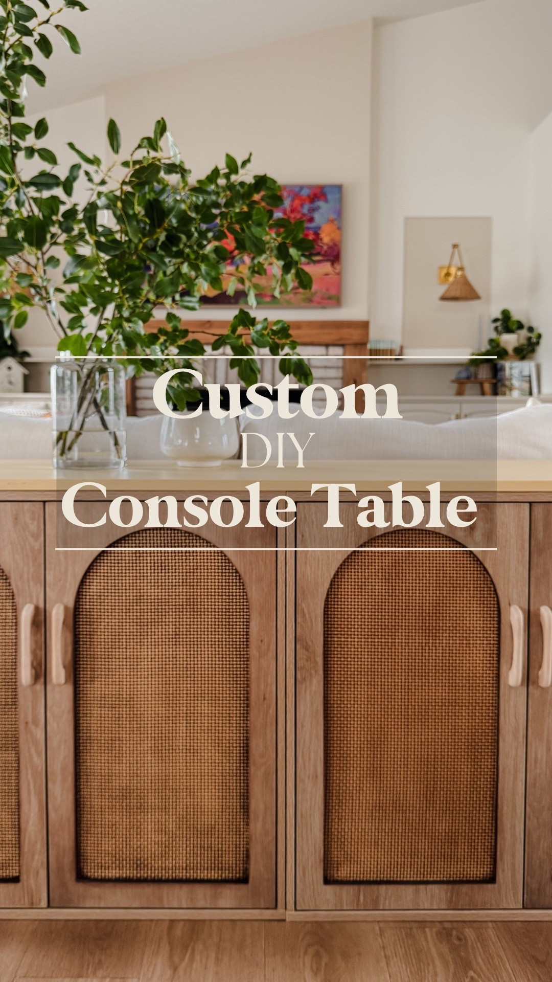 Customize these Amazon cabinets to make a unique console table! 

#LTKSaleAlert #LTKHome