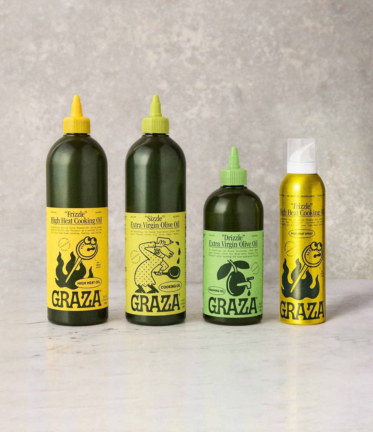 I’ve recently started using Graza olive oil’s, and I am hooked.

Amie Pagan, the baker who cooks, graza olive oil,￼

#LTKfoodie