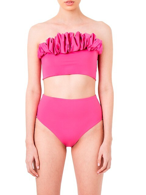 Capri Ruffled Bikini Set | Saks Fifth Avenue