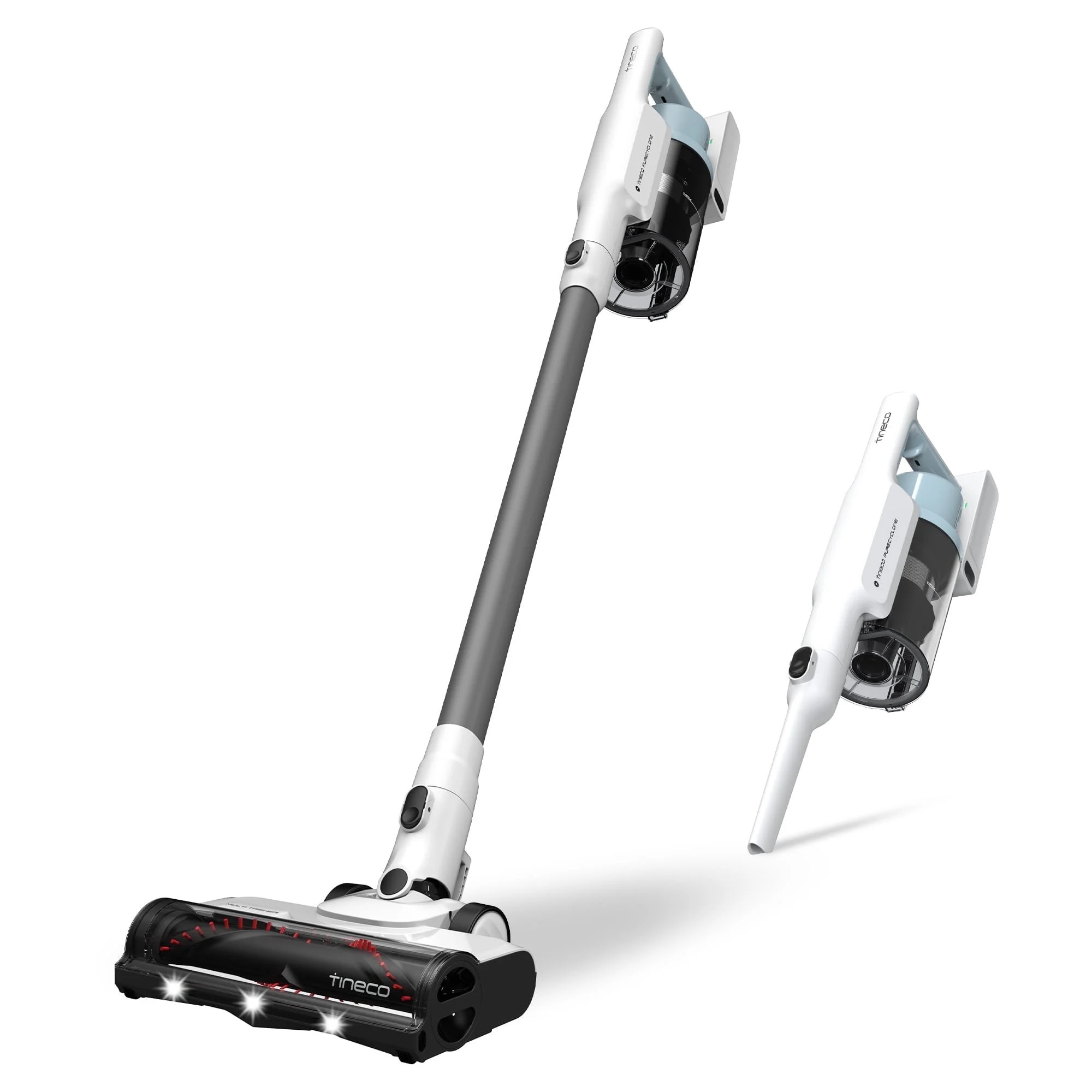 Tineco GO Cordless Stick Vacuum, 40 min Run Time - Powder Blue (GO203) | Walmart (US)