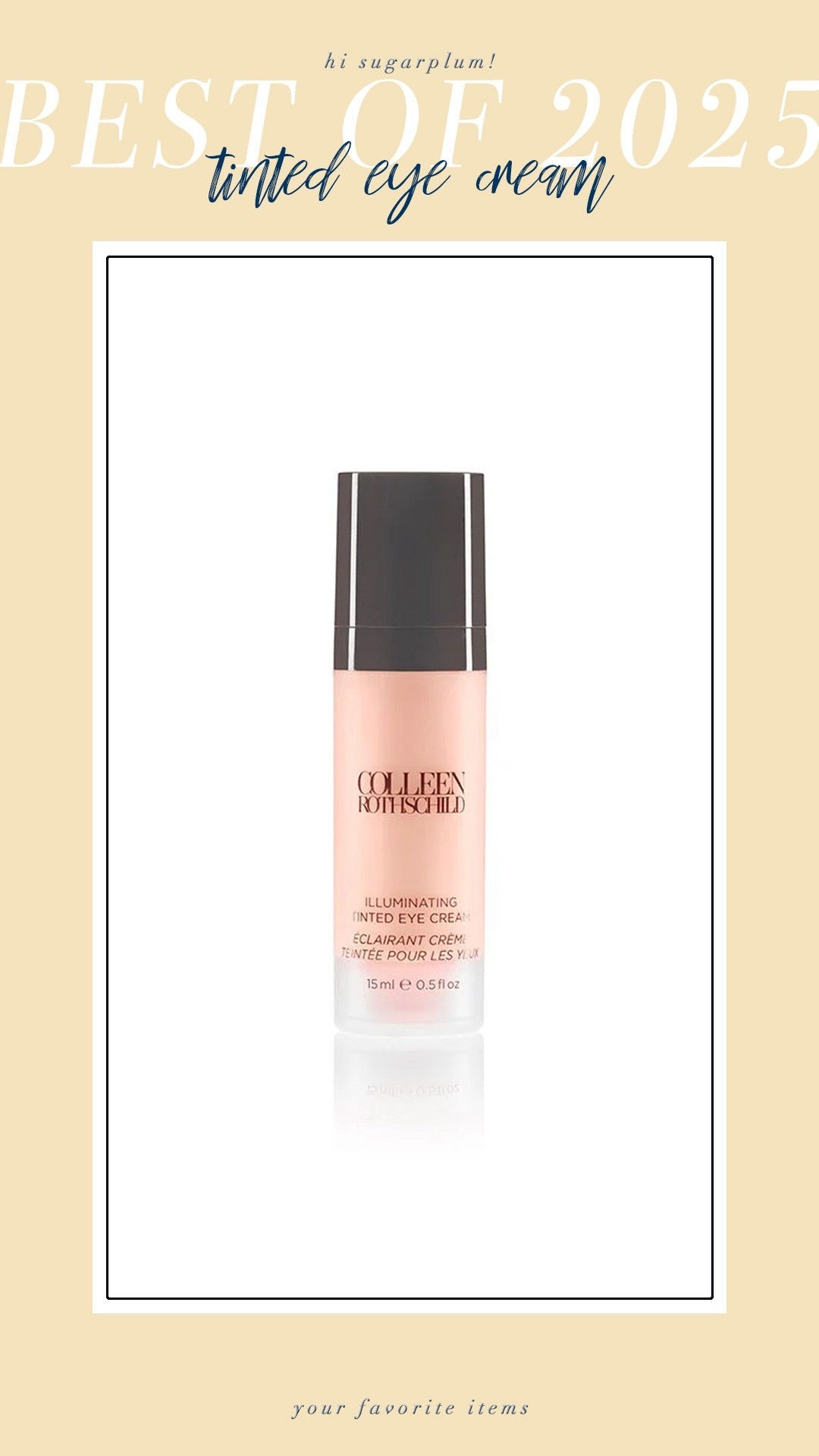 Sugarplum Best of 2025 | Beauty #sugarplumstyle #sugarplumbeauty #beauty #bestof2025

#LTKBeauty #LTKselfcare #LTKOver40