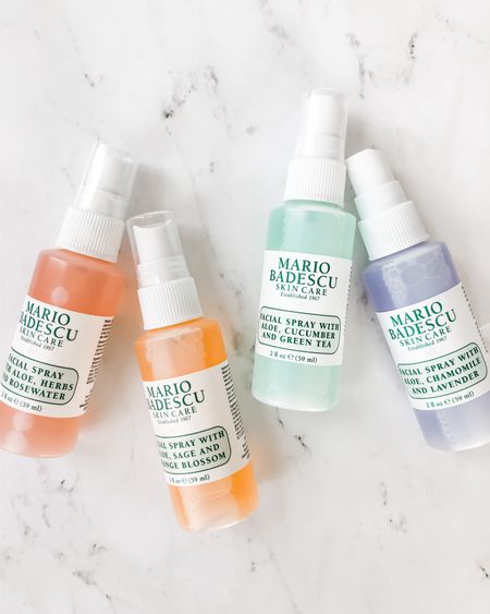 One of my essentials for glowing summer skin and hair is Mario Badescu’s facial spray. It comes in different scents, so you are bound to find one you like.

#LTKFindsUnder50 #LTKBeauty #LTKSeasonal