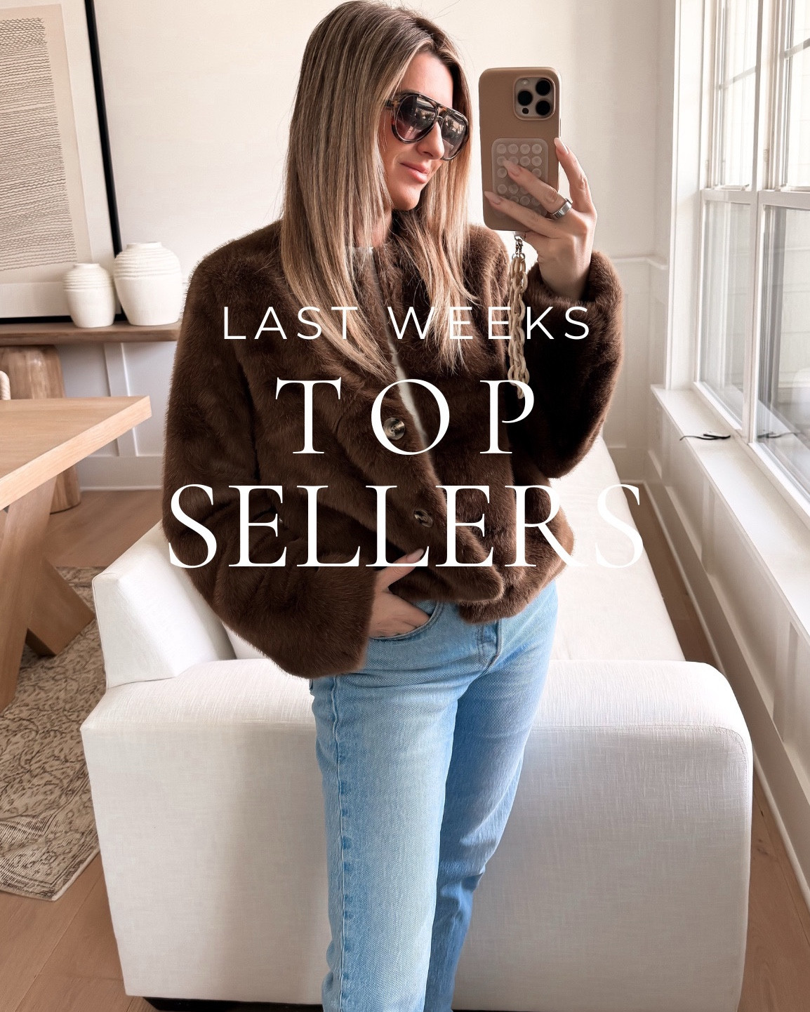 Last weeks top sellers + most requested links! 

Travertine sideboard, free people sweater, chunky knit throw, Gucci mules, hath alarm clock 

#LTKmorningroutine #LTKHome #LTKdayinmylife