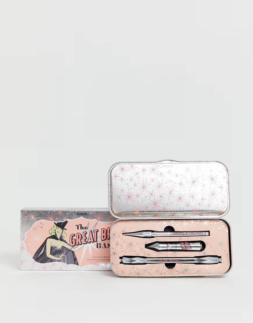 Benefit The Great Brow Basics pencil & gel set SAVE 40%-Brown | ASOS (Global)