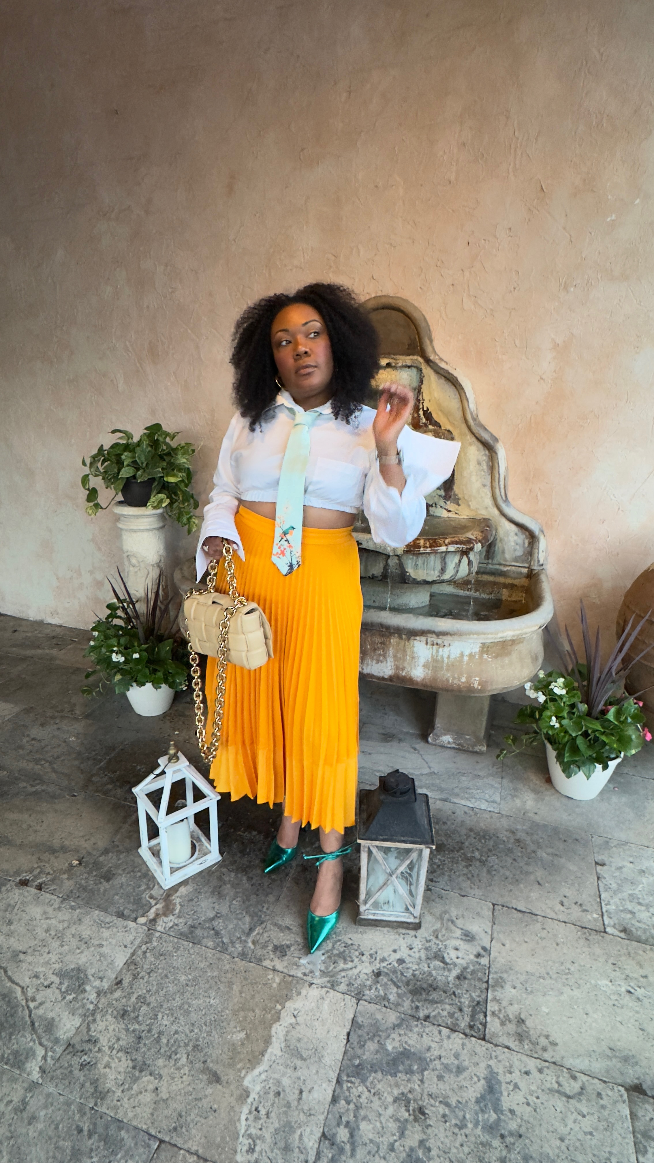 A delicate dance of feminine power dressing. #summertrends 

#LTKFindsUnder100 #LTKOver40 #LTKStyleTip