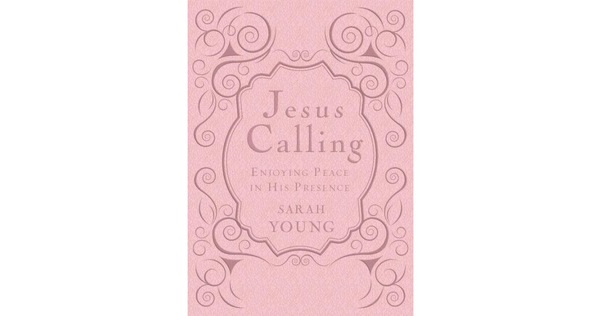 Jesus Calling, Pink Leather soft, with Scripture References- Enjoying Peace in His Presence (A 365-D | Macys (US)