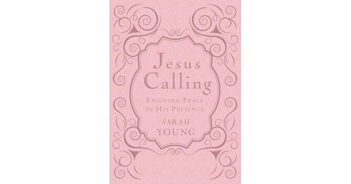 Jesus Calling, Pink Leather soft, with Scripture References- Enjoying Peace in His Presence (A 365-D | Macys (US)