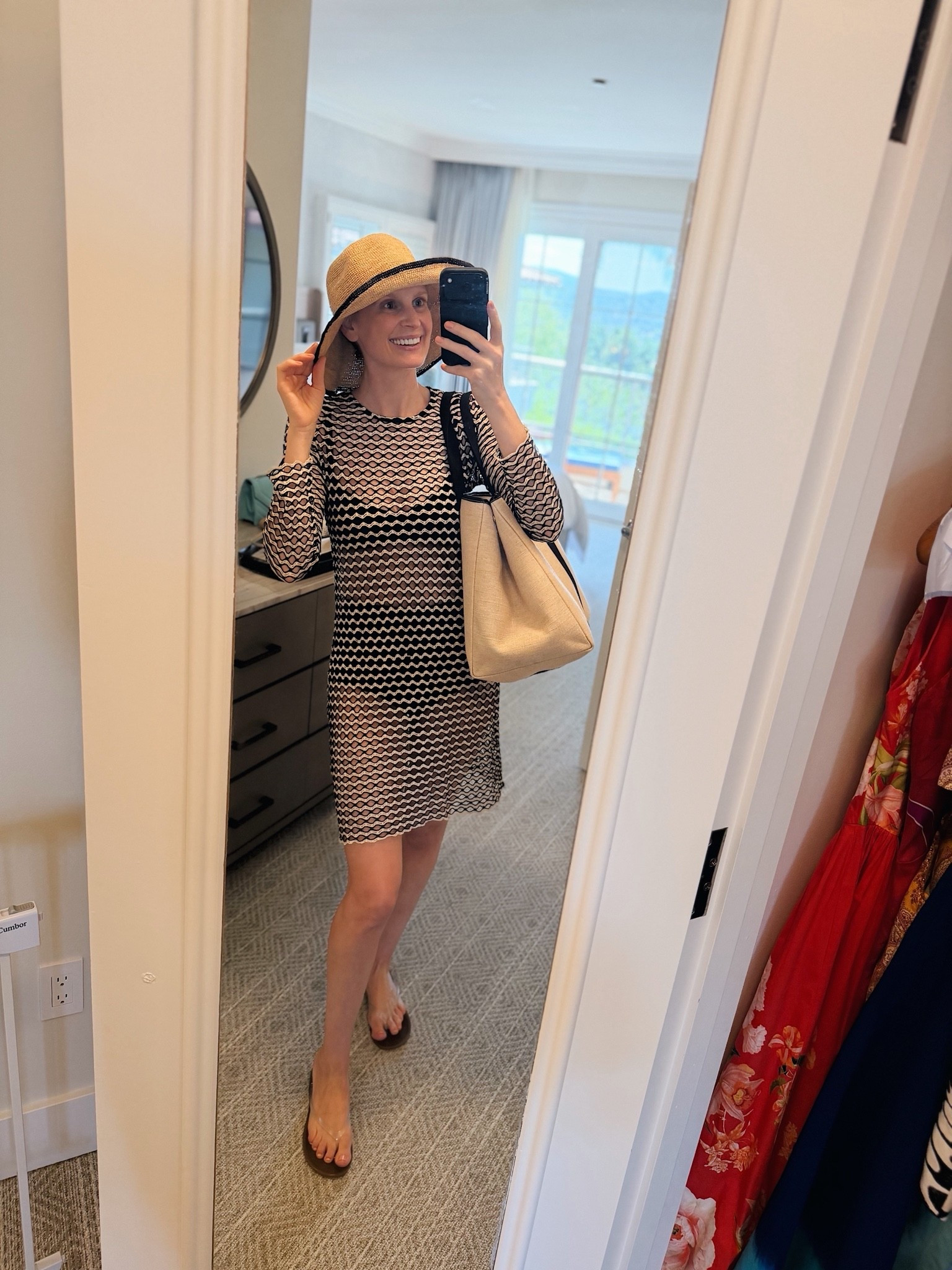 Yesterday’s pool look! Coverup is old.

#LTKTravel #LTKSwim