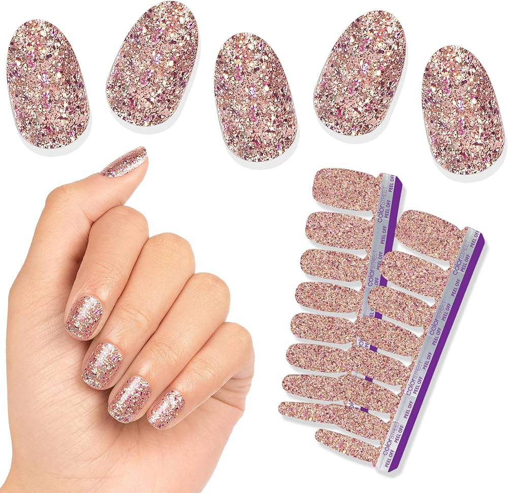 Color Street Tokyo Lights Nail Strips | Amazon (US)