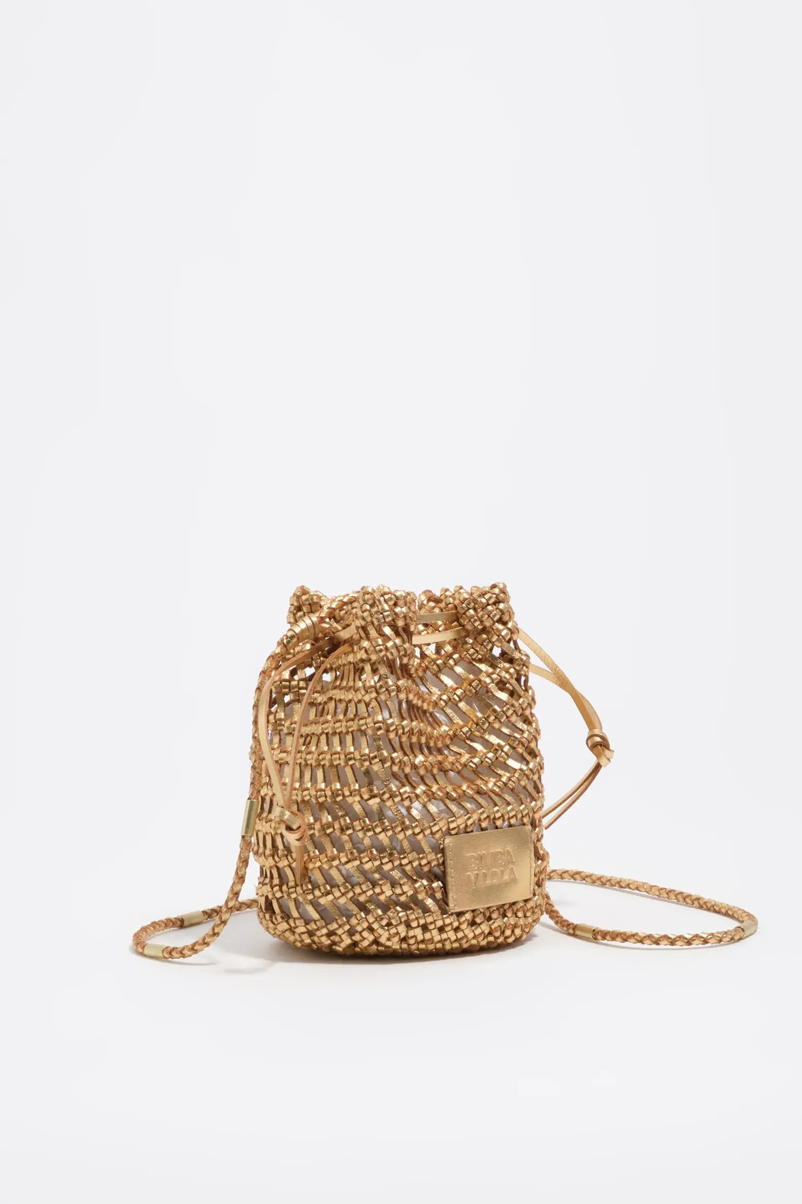 Mini Plaited Crochet Leather Bag (Women) | Nordstrom | Nordstrom