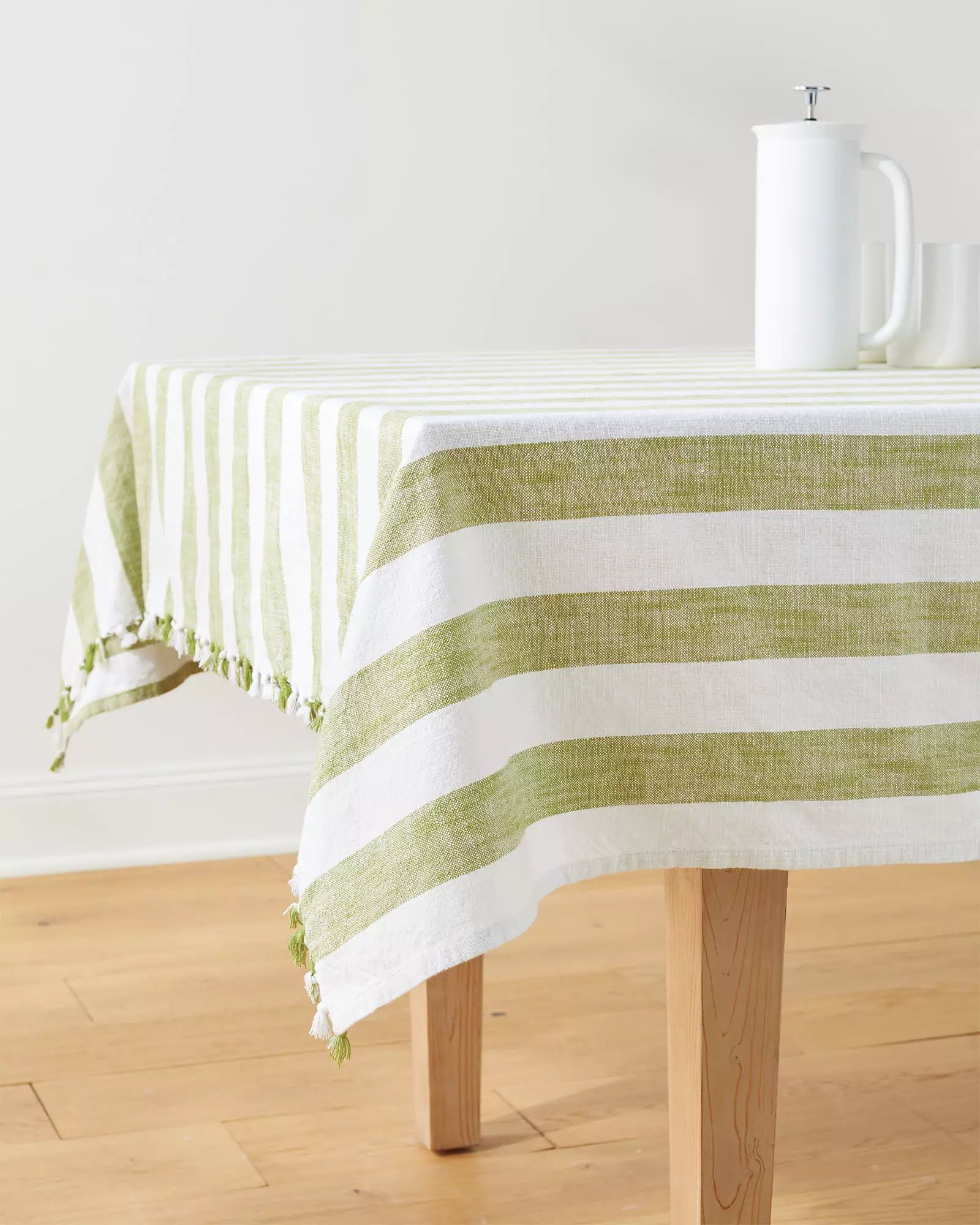 Awning Stripe Tablecloth | Serena and Lily