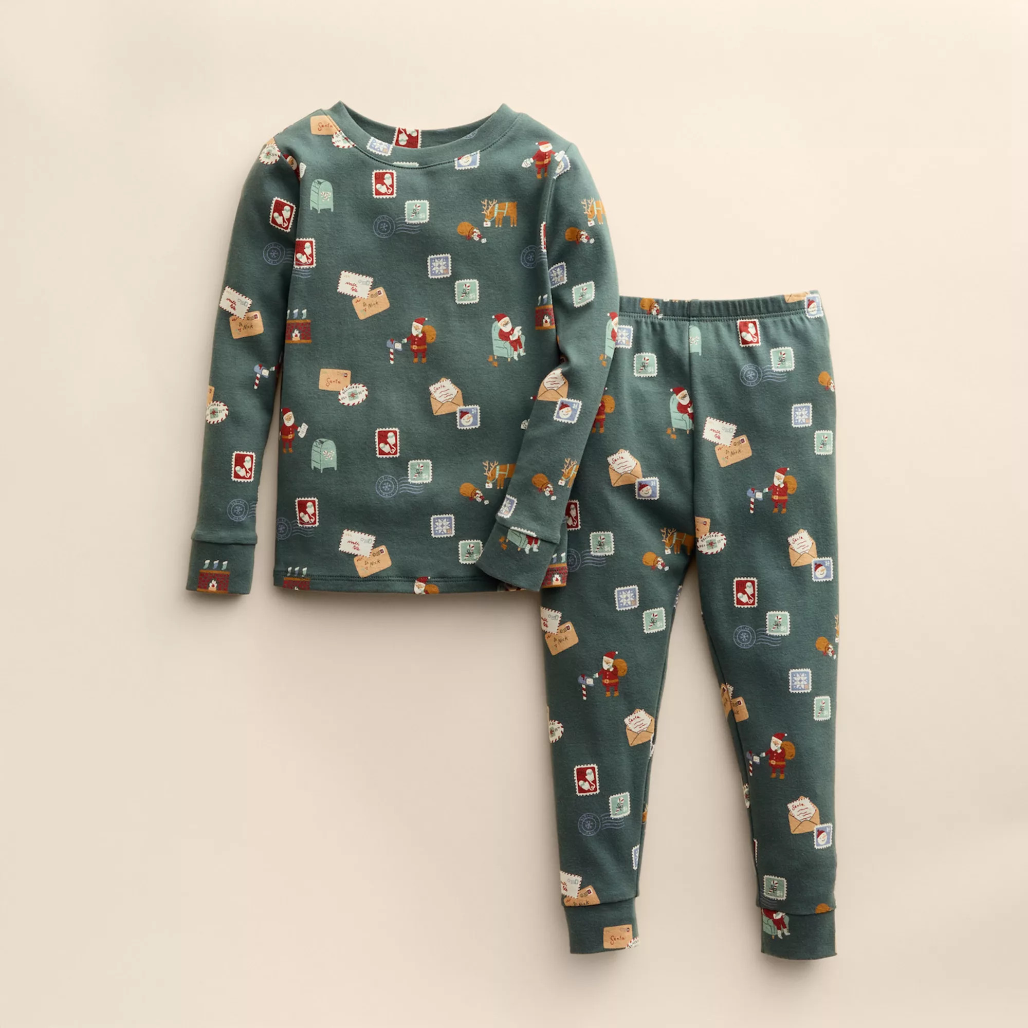 Kids 4-12 Little Co. by Lauren Conrad 2-Piece Pajama Top & Pajama Bottoms Set | Kohl's