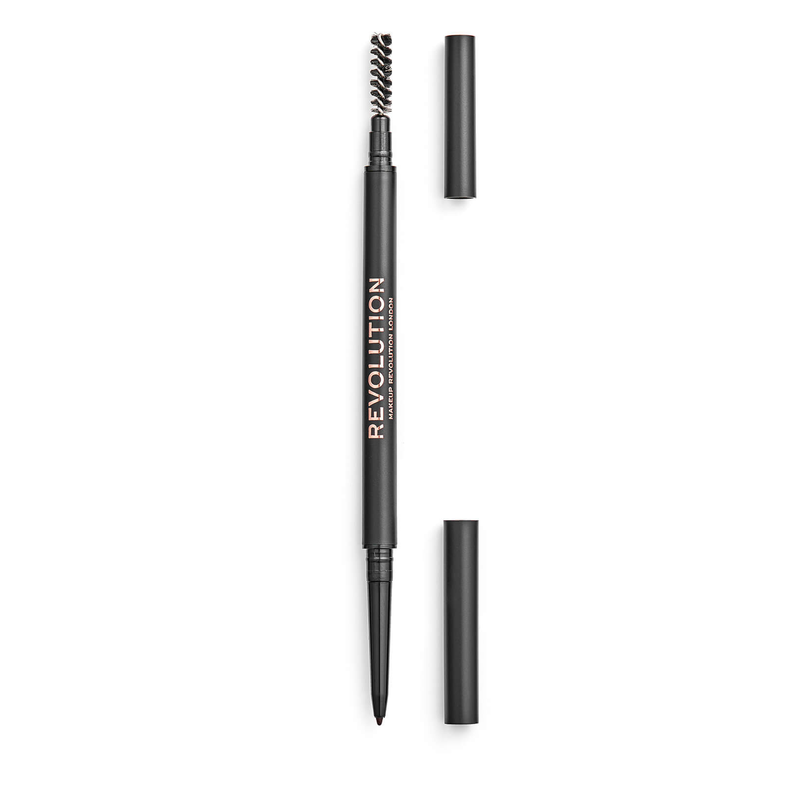 Makeup Revolution Precise Brow Pencil Dark Brown | Look Fantastic (UK)