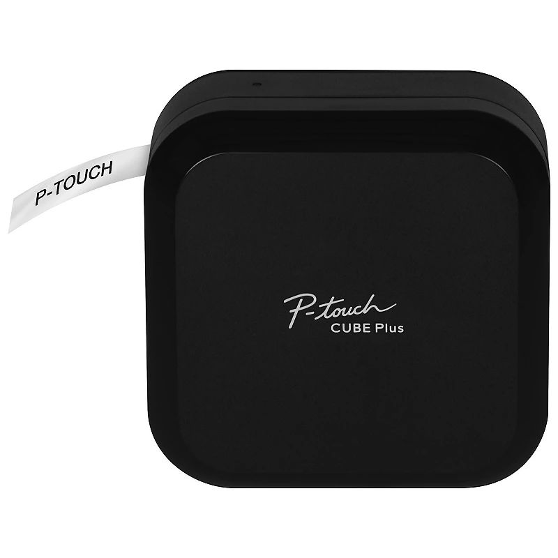 Brother P-touch CUBE Plus PT-P710BT Versatile Label Maker, Black | Kohl's