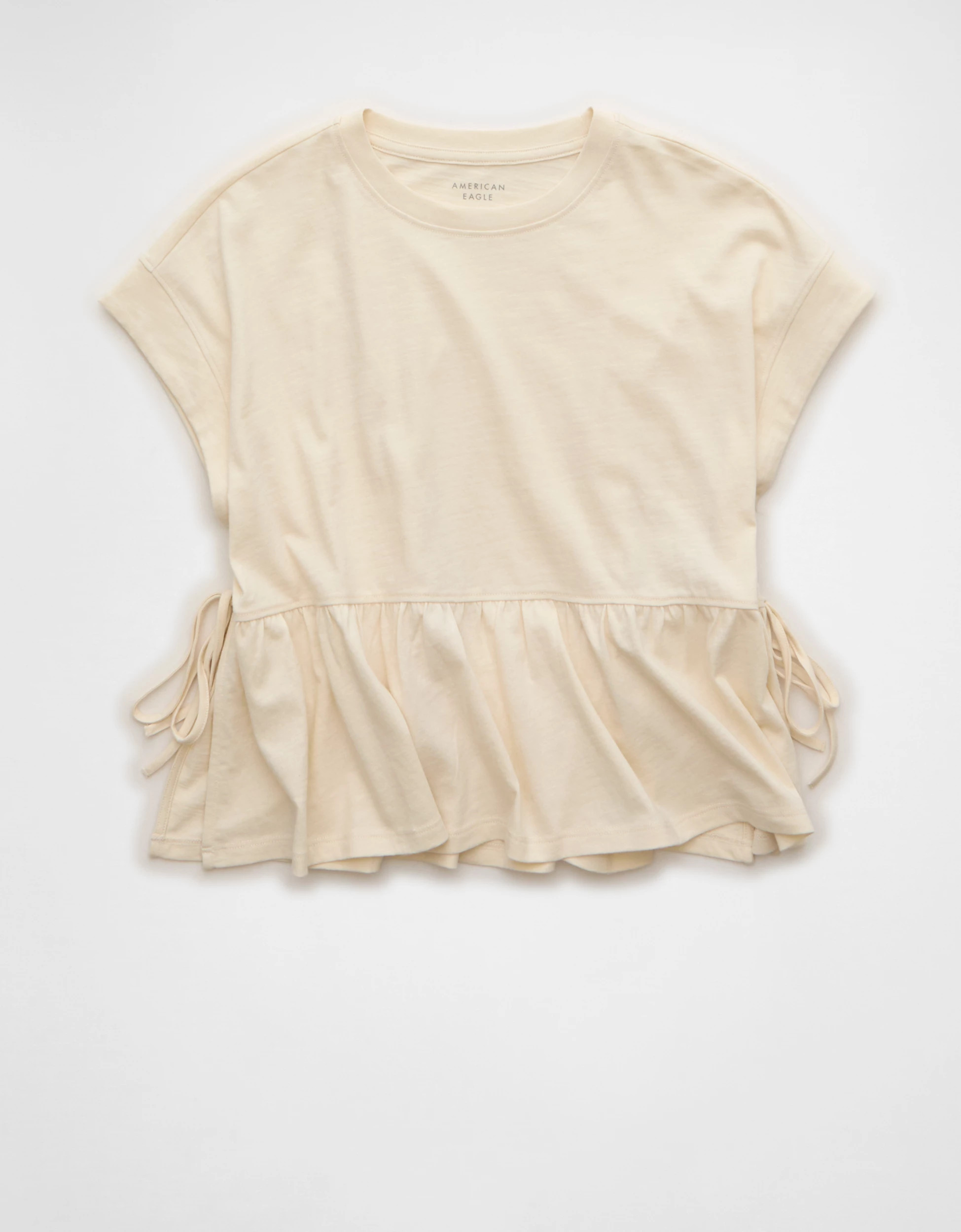 AE Sunchaser Side-Tie T-Shirt | American Eagle Outfitters (US & CA)