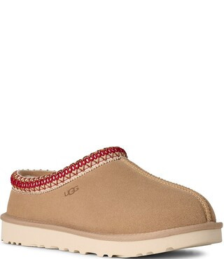 Women's Tasman II Suede Clog Slippers | Dillard's