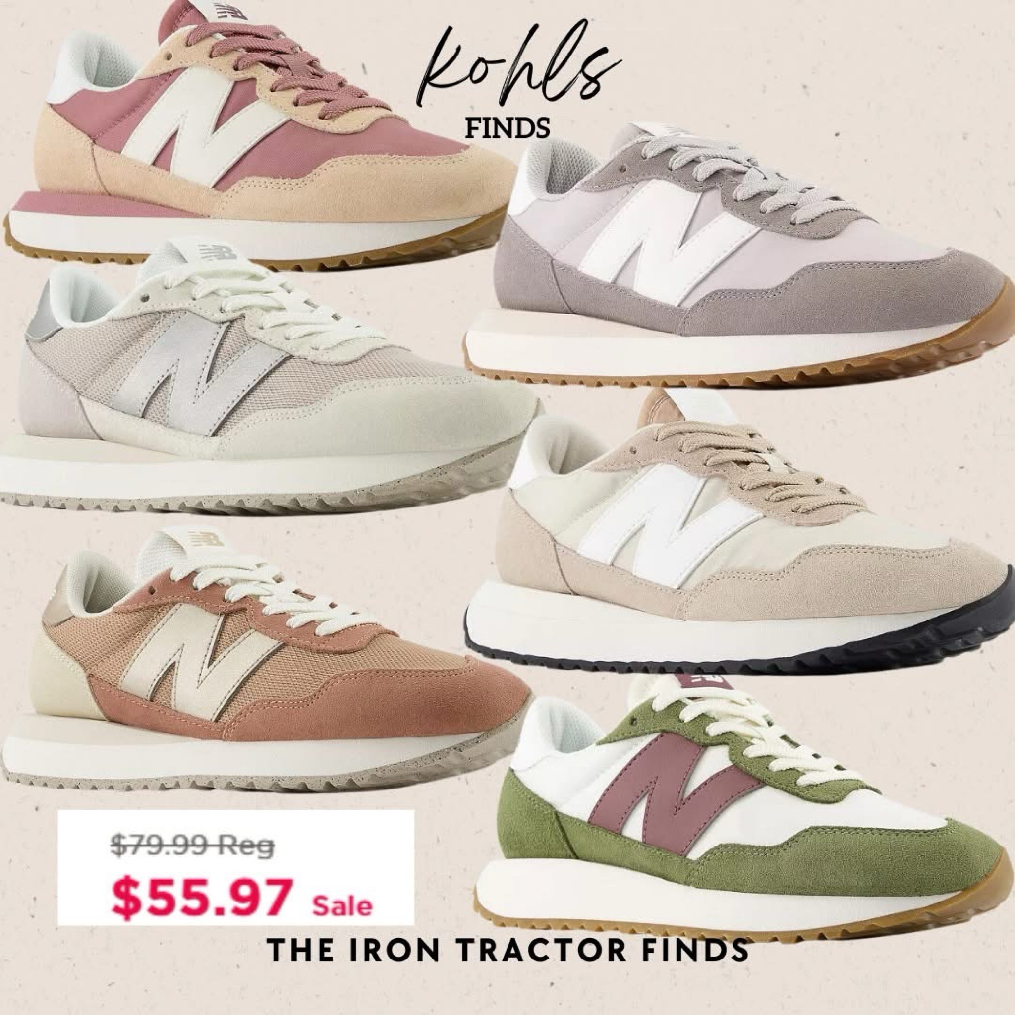 Love neutral sneaks!!!!!

#LTKShoeCrush #LTKOver40 #LTKStyleTip