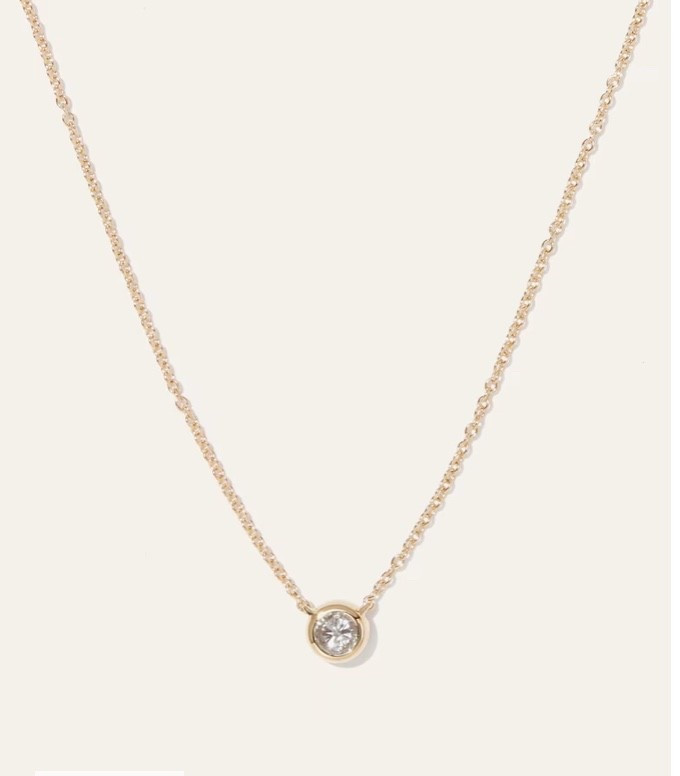 Necklace - ON SALE; sharing this with my husband for our ten year anniversary 


@Quince  #anniversarygift #necklace #diamondnecklace #giftforher #bezelnecklace 

#LTKOver40 #LTKU