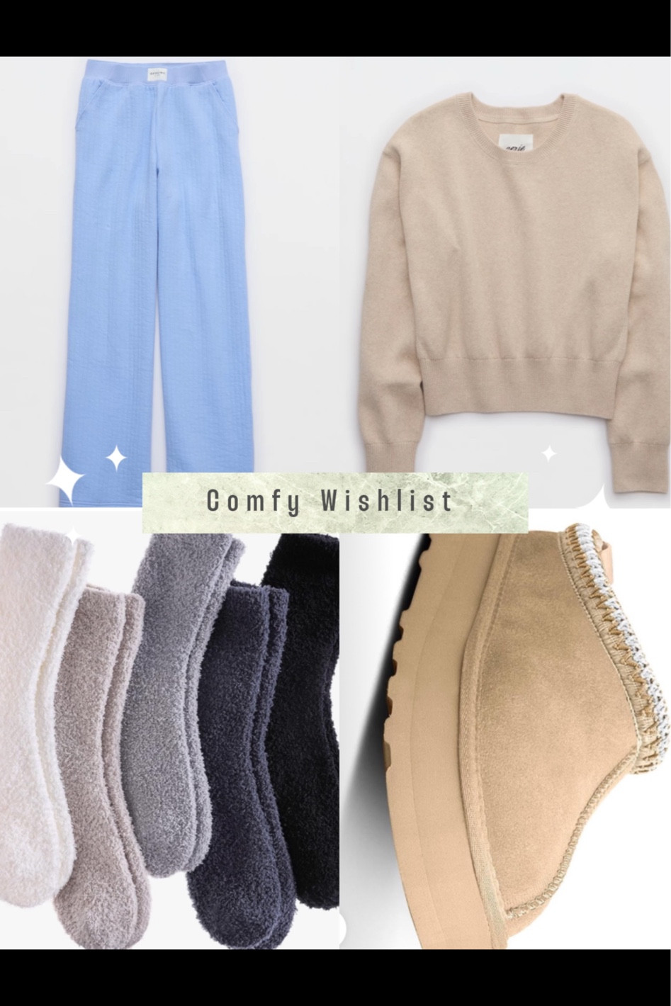 COMFY WISHLIST 

#LTKHome #LTKGiftGuide #LTKSeasonal