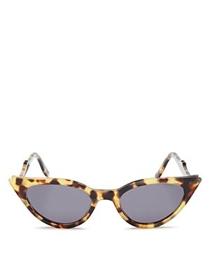 Illesteva Isabella Cat Eye Sunglasses, 52mm | Bloomingdale's (US)