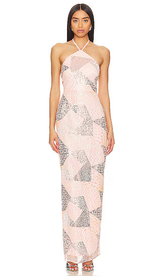 Ariel Maxi Dress in Pink | Revolve Clothing (Global)