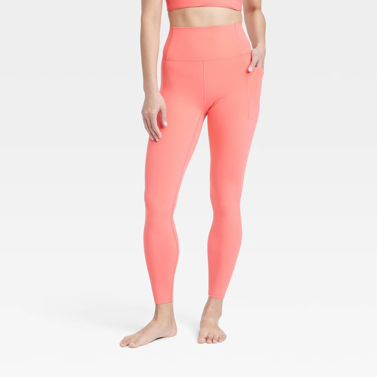 Women's Everyday Soft Ultra High-Rise Pocketed Leggings - All In Motion™ | Target