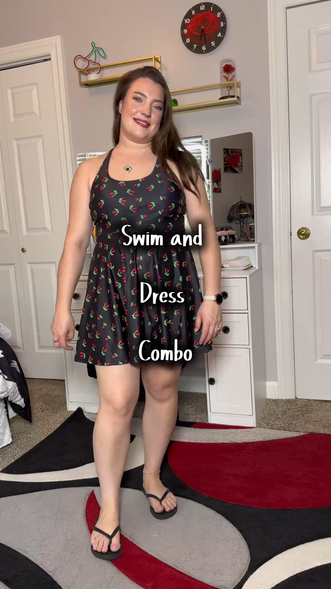 Living this swim dress that you can swim with it just wear around!! Even had pockets!! Fits true to size and feels so comfortable and pretty!! More color choices as well!! 

#LTKootd #LTKSwim #LTKMidsize